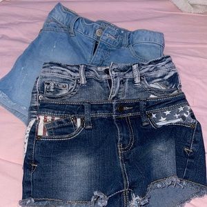 Jean shorts 3 pack